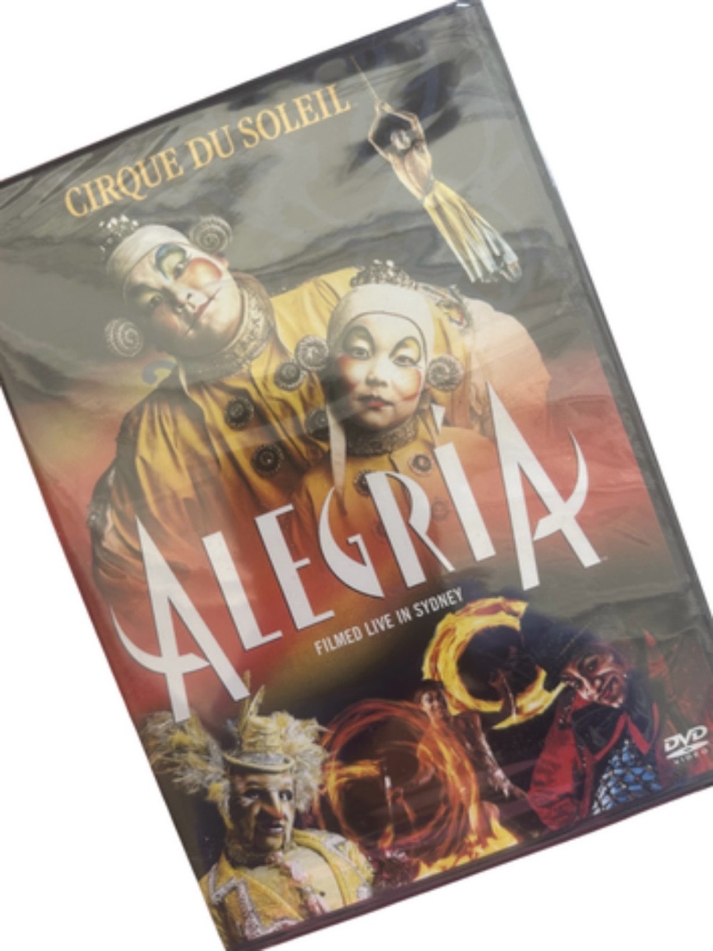5/$5 Cirque du Soleil Alegría DVD